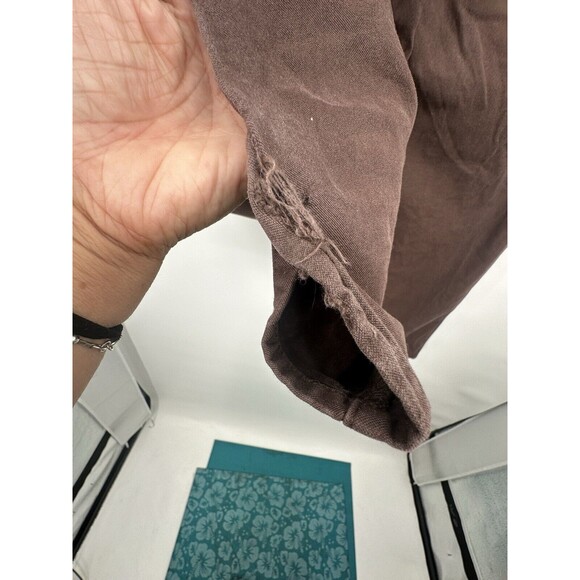 Aritzia Wilfred Free Cargo Wide Leg Pull On Pants Woman’s6 Heathered - Picture 12 of 15